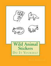 Wild Animal Stickers