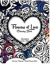 Love Words - Doodle Colouring Book