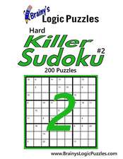 Brainy's Logic Puzzles Hard Killer Sudoku #2