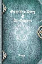 On the Art of Poetry & the Categories