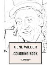 Gene Wilder Coloring Book