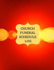 Church Funeral Log