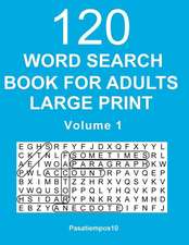 Word Search Book for Adults Large Print