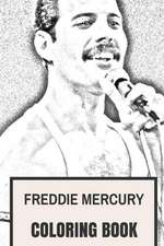 Freddie Mercury Coloring Book