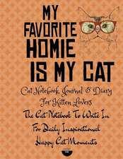 Cat Notebook Agenda for Kitty Lovers