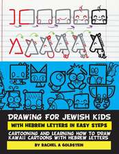 Drawing for Jewish Kids with Hebrew Letters in Easy Steps