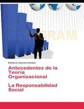 Antecedetes de La Teoria Organizacional