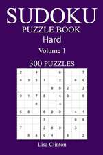 300 Hard Sudoku Puzzle Book