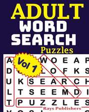 Adult Word Search Puzzles Vol 1