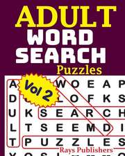 Adult Word Search Puzzles Vol 2