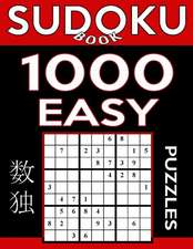 Sudoku Book 1,000 Easy Puzzles