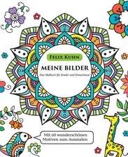 Malbuch Fur Kinder Und Erwachsene