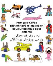 Francais-Kurde Dictionnaire D'Images En Couleur Bilingue Pour Enfants