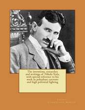 The Inventions, Researches and Writings of Nikola Tesla, with Special Reference to His Work in Polyphase Currents and High Potential Lighting