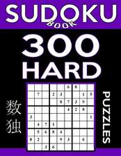 Sudoku Book 300 Hard Puzzles