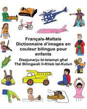 Francais-Maltais Dictionnaire D'Images En Couleur Bilingue Pour Enfants