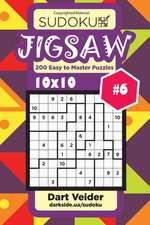 Sudoku Jigsaw - 200 Easy to Master Puzzles 10x10 (Volume 6)