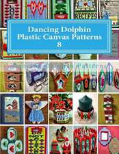 Dancing Dolphin Plastic Canvas Patterns 8