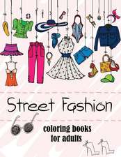 Fashion Coloring Books for Adults Vol.2