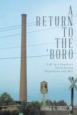 A Return to the 'Boro