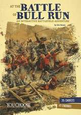 At the Battle of Bull Run