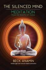 The Silenced Mind: Meditation from the Roots of Yoga Volume 1