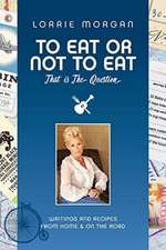 To Eat or Not to Eat, That Is the Question: Volume 1