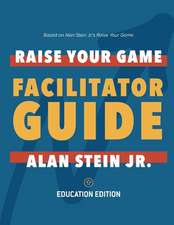 Raise Your Game Book Club: Facilitator Guide (Education)