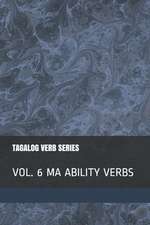 Tagalog Verb Series Vol. 6 Ma Ability Verbs