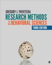 Research Methods for the Behavioral Sciences