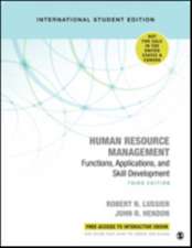 Human Resource Management: Functions, Applications, and Skill Development