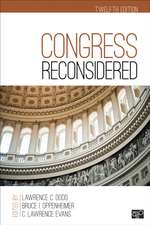 Congress Reconsidered