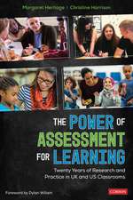 The Power of Assessment for Learning: Twenty Years of Research and Practice in UK and US Classrooms