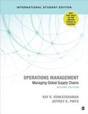 Operations Management - International Student Edition