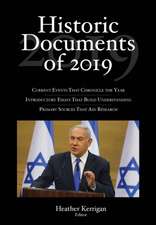 Historic Documents of 2019