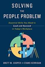 Solving the People Problem