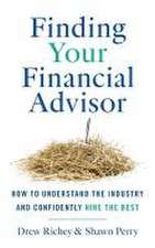 Finding Your Financial Advisor