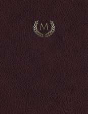 Monogram M Sketchbook