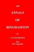 The Annals of Binghamton