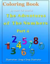 Coloring Book - The Adventures of the Numbers