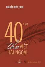 40 Nam Tho Viet Hai Ngoai