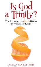 Is God a Trinity?