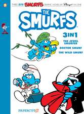 The Smurfs 3-in-1 Vol. 7: Collecting 'The Jewel Smurfer,' 'Doctor Smurf,' and 'The Wild Smurf'