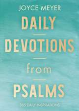 Daily Devotions from Psalms