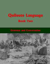 Quileute Language Book Two