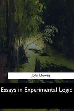 Essays in Experimental Logic