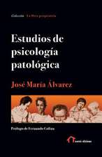 Estudios de Psicologia Patologica