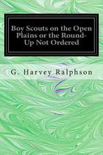 Boy Scouts on the Open Plains or the Round-Up Not Ordered