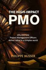 The High-Impact Pmo