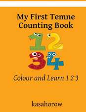 My First Temne Counting Book